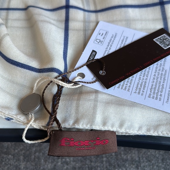 Fiorio scarf. Brand new with tags. - Picture 3 of 5